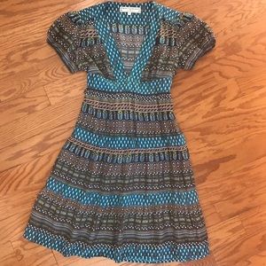 Teal dress from Anthropologie size 4